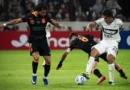 Platense cayó 2 a 0 con Corinthians de local en su debut en la Copa Libertadores