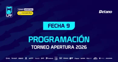 Se confirmaron días y horarios de la fecha 9 del Torneo Apertura