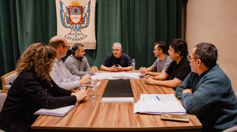 Se construirá un badén sobre Río Rincón en Saujil