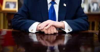 Donald Trump amenazó con “volar por los aires” a Omán
