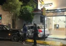 Violento choque en pleno centro