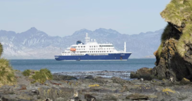 Tres muertos por un brote de hantavirus en un crucero que partió de Ushuaia