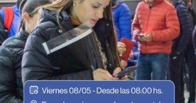 Se autorizó la cobertura de horas cátedra para Nivel Secundario y sus Modalidades