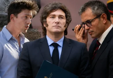 Milei defendió a Martín Menem y dijo que Santiago Caputo es «un hermano»