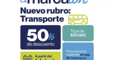 Comenzó el registro para Marcatón Transporte en la app Mi Catamarca
