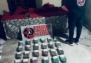 Incautaron casi 18  kilos de marihuana en la Capital