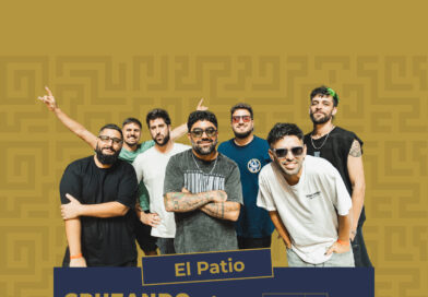 El rock de Cruzando el Charco sonará en El Patio del Poncho 2026