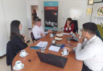 Turismo de la Capital y la Asociación de empresarios hoteleros y gastronómicos acordaron acciones conjuntas