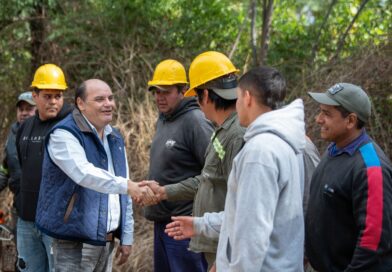 La Capital puso en marcha la Planta de Compostaje Municipal y lanzó el Plan de Poda 2026