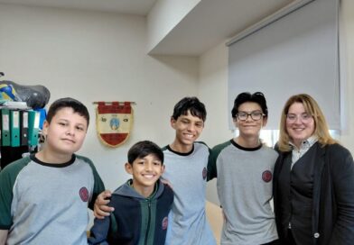 Estudiantes de la Escuela Miguel Cané brillaron en la competencia internacional «Canguro Matemático»