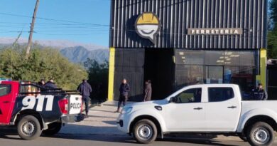 Inseguridad:  boqueteros ingresaron a un corralón en el sur de la Capital