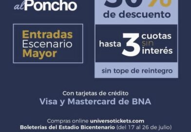 Vuelve el Marcatón al Poncho, con descuentos en entradas, artesanías y gastronomía