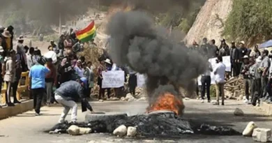 Estados Unidos denunció un «golpe de Estado en marcha» en Bolivia y respaldó a Rodrigo Paz