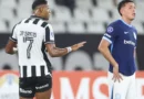 Racing volvió a perder con Botafogo y quedó con un pie afuera de la Sudamericana