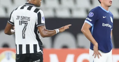 Racing volvió a perder con Botafogo y quedó con un pie afuera de la Sudamericana