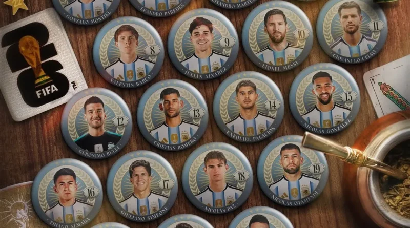 Salió la lista: los 26 futbolistas de la Selección Argentina para el Mundial