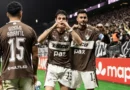 Platense hizo historia en Brasil y clasificó a octavos de la Copa Libertadores