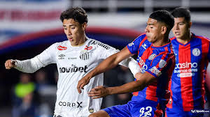 Santos vs. San Lorenzo, por Copa Sudamericana desde las 19