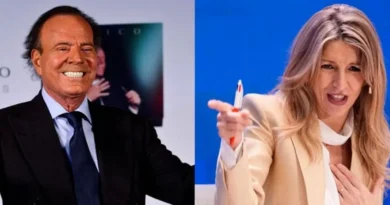 Julio Iglesias demandará a la vicepresidenta de