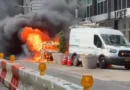 Explotó un auto cerca del Toro de Wall Street: pánico y corridas en pleno Manhattan