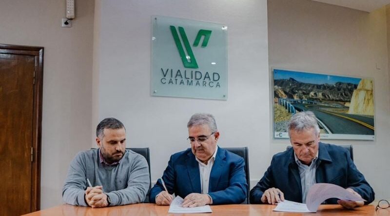 Se firmó el contrato para iniciar con la construcción del puente en El Pantanillo