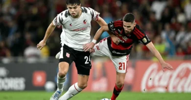 Estudiantes perdió con Flamengo y complicó su posición en el grupo