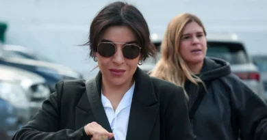 La explosión de Gianinna Maradona contra Leopoldo Luque durante el juicio por la muerte de Diego