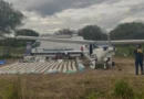 Santa Fe: interceptaron una avioneta narco y secuestraron más de 400 kilos de cocaína