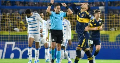 Boca empató con Cruzeiro y terminó caliente por un gol anulado y un penal no dado