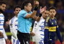 Conmebol publicó los audios del VAR en el penal reclamado por Boca y el gol anulado a Merentiel