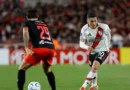 Con un equipo alternativo, River le empató a Bragantino sobre el final