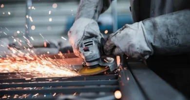 La actividad metalúrgica en abril registró una caída con respecto a marzo de -1,3%.