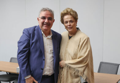 Raúl se reunió con Dilma Rousseff en China y fortalece vínculos para Catamarca