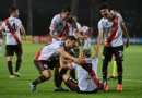 Con Viña en el arco y un gol agónico, River venció a Carabobo or la Copa Sudamericana