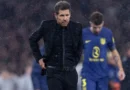 Simeone puso en duda su continuidad en Atlético Madrid