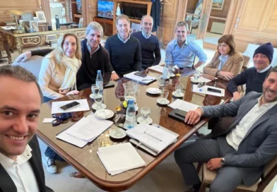 Tras los cruces por las internas, la mesa política del Gobierno volvió a reunirse en Casa Rosada