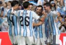 Con otro show de Messi, Argentina le ganó a Austria