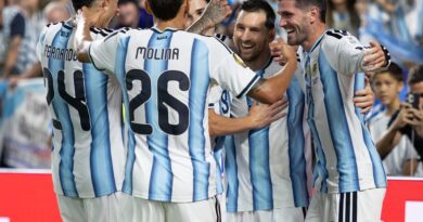 Con otro show de Messi, Argentina le ganó a Austria