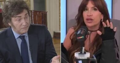 Javier Milei volvió a cargar contra el periodismo ante la falsa noticia de Jorge Messi