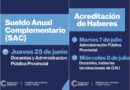 Fecha confirmada para el pago del aguinaldo y acreditación de haberes de junio