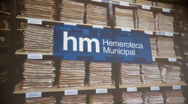 La Capital impulsa la modernización de la Hemeroteca Municipal mediante un avanzado sistema de digitalización histórica