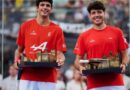 Tapia y Coello tricampeones en Valladolid