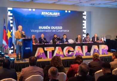 El vicegobernador Dusso participó de la apertura de la XXIV edición del Comité de Integración Atacalar 2026