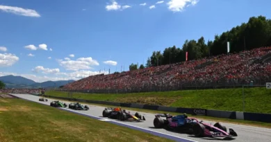 F1: los horarios y el cronograma completo del GP de Austria