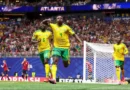 Sudáfrica reaccionó en el cierre y le arrebató el triunfo a República Checa