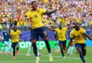  Ecuador le ganó 2-1 a Alemania