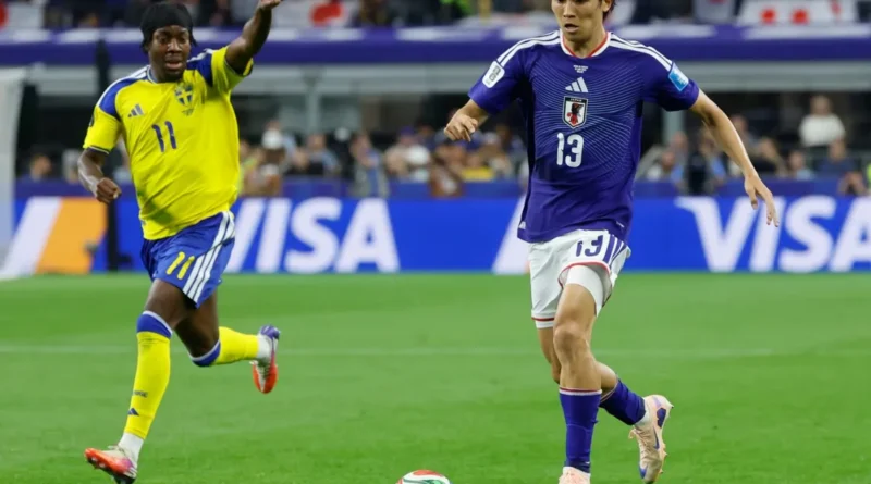 Japón empató 1 a 1 con Suecia