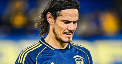 Edinson Cavani rescindirá su contrato y no seguirá en Boca