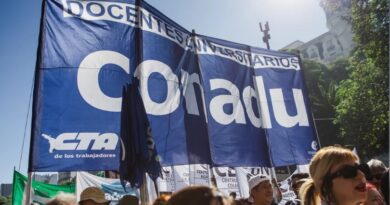 Paro universitario: esta semana se retoman las medidas para exigir la aplicación de la Ley de Financiamiento