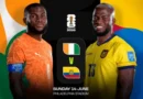 Costa de Marfil vs. Ecuador, por el Mundial 2026 desde las 20